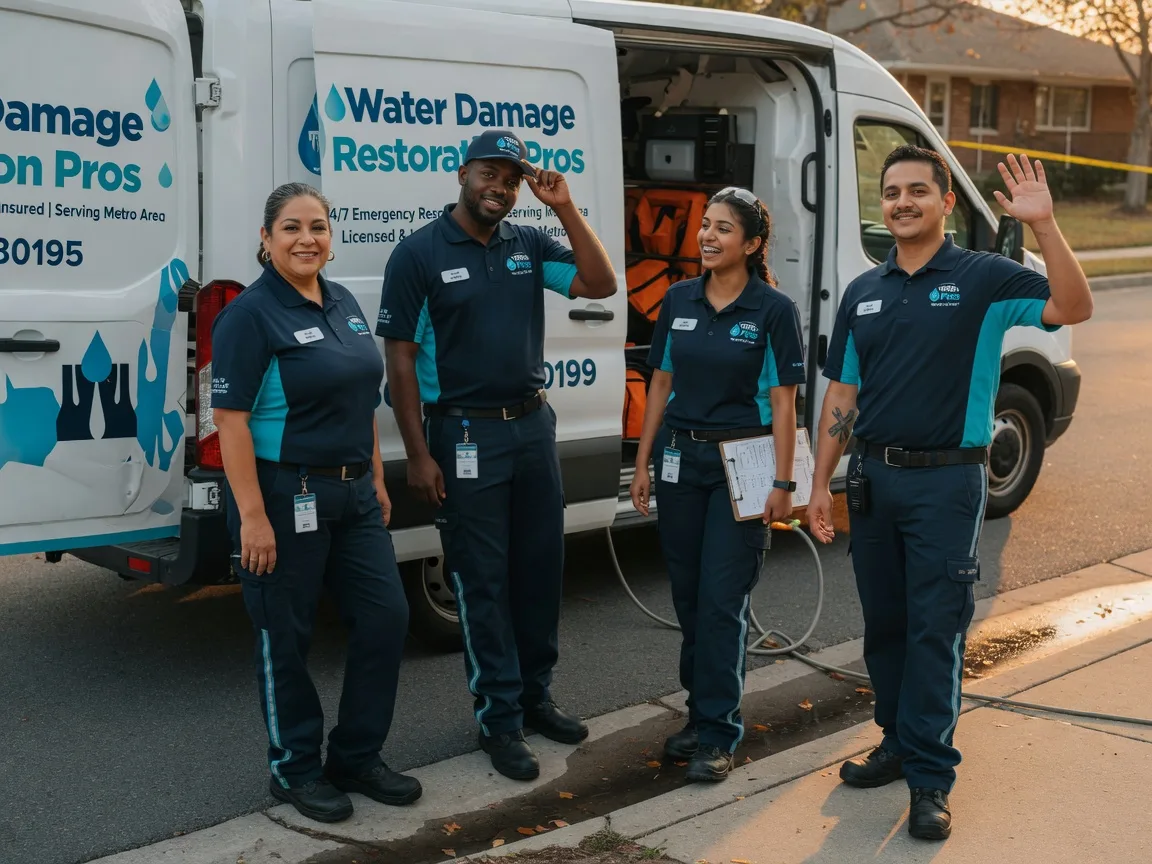 Water Damage Restoration company in Karnack, TX